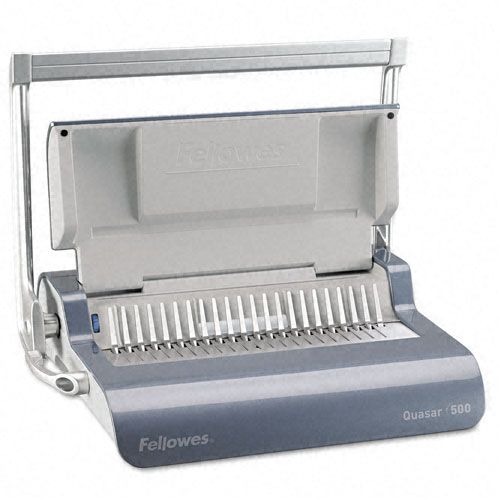 Fellowes Quasar 500 Manual Comb Binding Machine