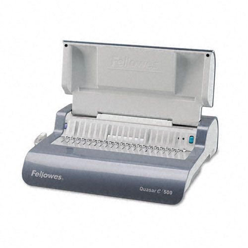 Fellowes Quasar T500E Electric Comb Binding Machine