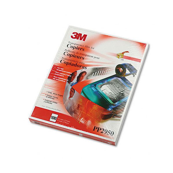 3m Transparency Film For Plain Paper Copiers MMMPP2950