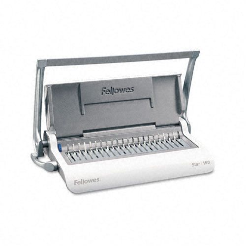 Fellowes Star Manual Comb Binding Machine