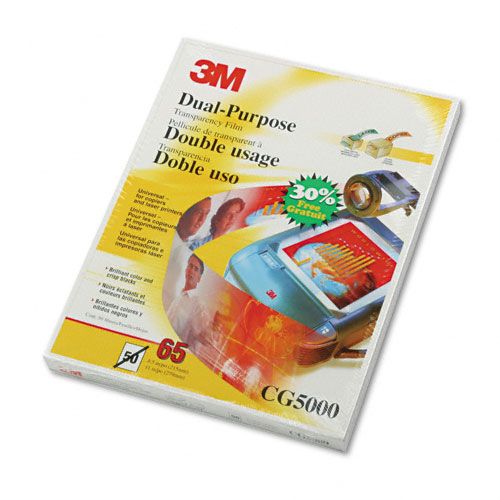 3M CopierLaser Printer Transparency Film