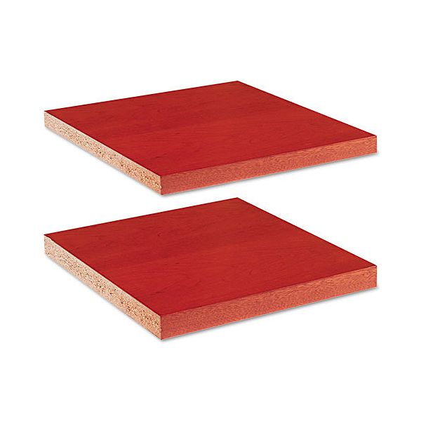 Alera 12" Shelves For Narrow Profile Bookcase, Cherry ALEBCSH1212MC