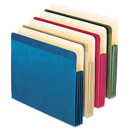 Pendaflex Recycled Colored File Pocket Letter Assorted