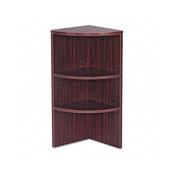 Alera Valencia Series Upper End Cap Bookcases ALEVA621515MY