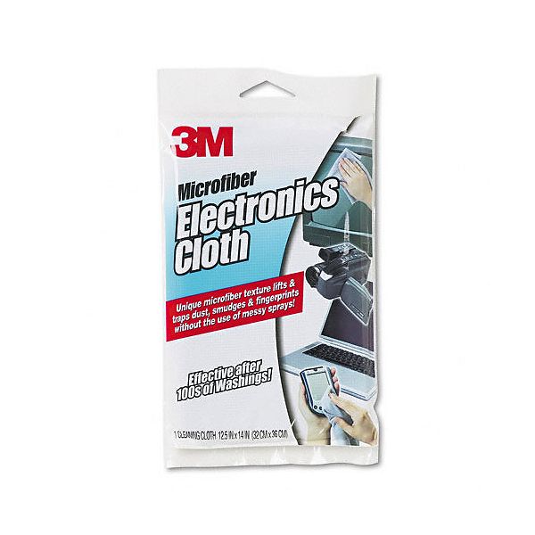 3m Microfiber Electronics Cleaning Cloth MMM9027