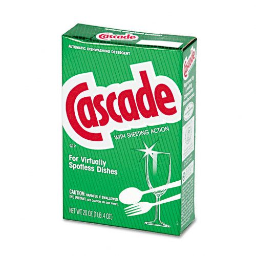 Procter & Gamble Cascade Automatic Dishwasher Powder, 20oz Box at Sears.com