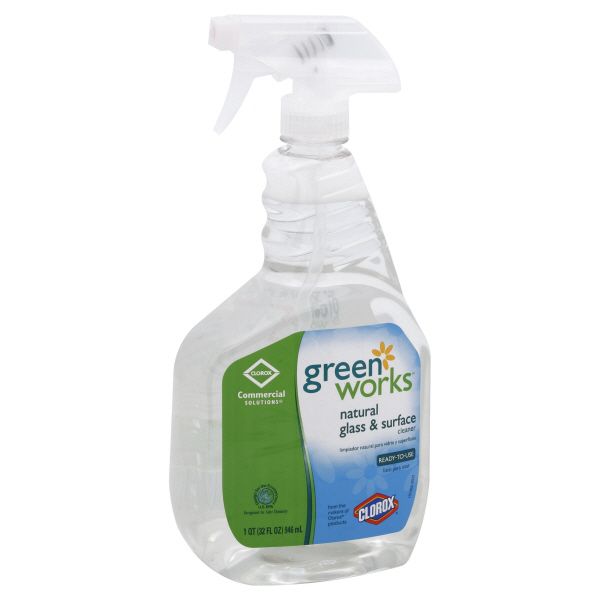 Clorox Green Works Glass & Surface Cleaner, Natural, 32 fl oz (1 qt) 946 ml at Kmart.com