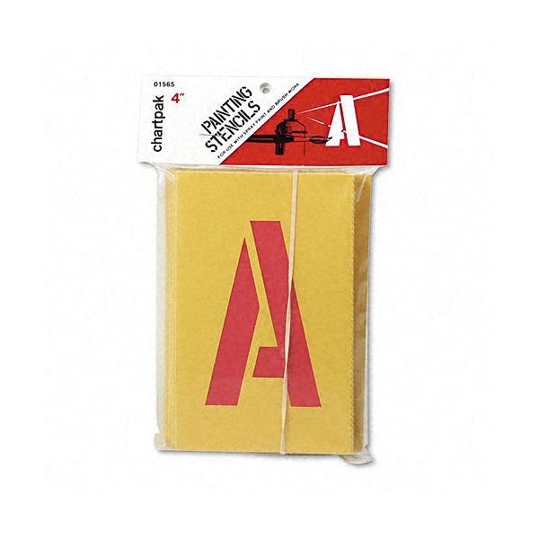 Chartpak Painting Stencil Set