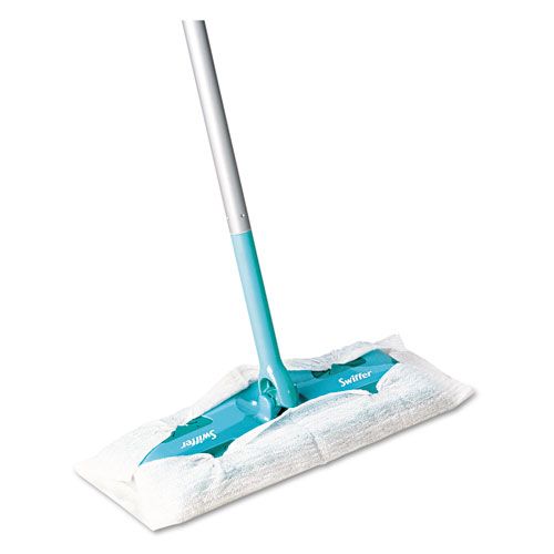 Procter & Gamble Swiffer Sweeper 10 Wide Mop, Green at Kmart.com