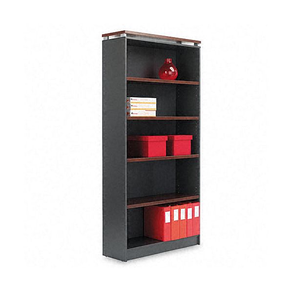 Alera Seville Series Laminate Bookcase ALESV637236CC