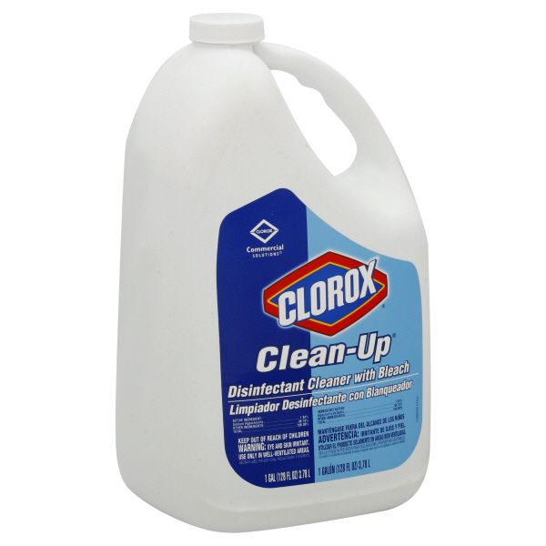 Clorox Clean-Up Disinfectant Cleaner with Bleach, 128 fl oz (1 gl) 3.78 lt