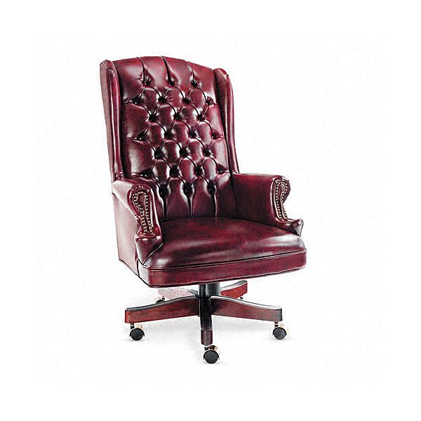Alera Century Series Wing Back Swivel/tilt Chair ALECE41VY31MY