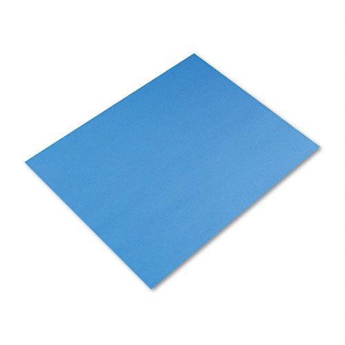 Pacon Peacock Colored Four Ply Poster Board 28 x 22 Royal Blue