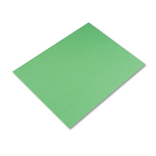 Pacon Peacock Emerald Green Colored Four Ply Poster Board 28x22