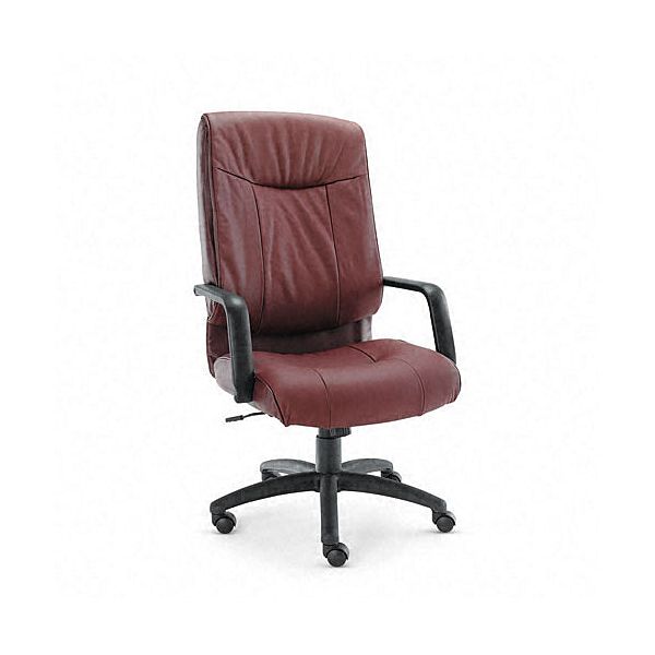 Alera Stratus Series Leather High Back Swivel/tilt Chair ALEST41LS30B