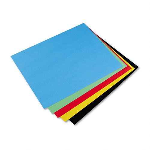 Pacon Peacock Colored Four Ply Poster Board 28 x 22 5 colors