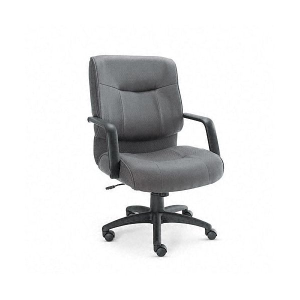 Alera Stratus Series Mid Back Swivel/tilt Chair ALEST42FA40B