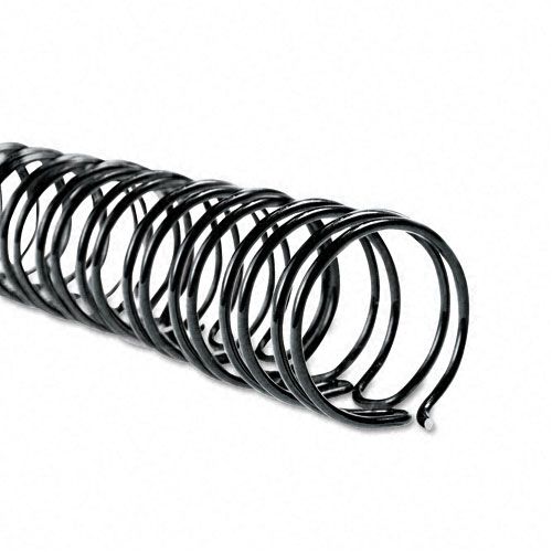 GBC WireBind Spines 1434 40 Sheet Capacity Black