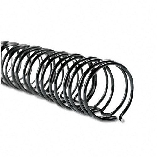 GBC WireBind Spines 3834 75 Sheet Capacity Black