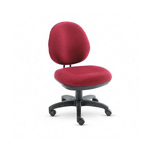 Alera Interval Series Task Chair, Burgundy Fabric ALEIN48CFA30B