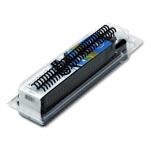 GBC ProClick Spines 1234 85 Sheets Navy 25Box