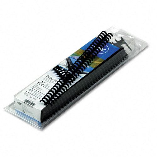GBC ProClick Spines 3834 45 Sheets Navy 25Box