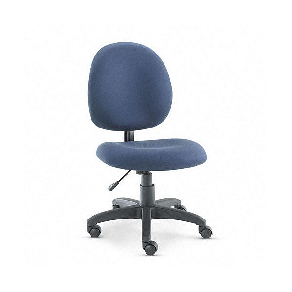 Alera Swivel Task Chair, Acrylic, Blue ALEVT48FA20B