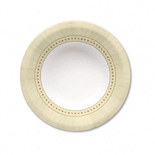 Dixie Paper Bowls, 12 oz., Sage, Eight Packs of 125/ct