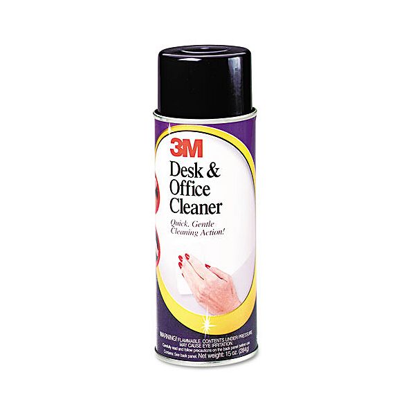 3m Desk And Office Spray Cleaner, 15oz Aerosol MMM573