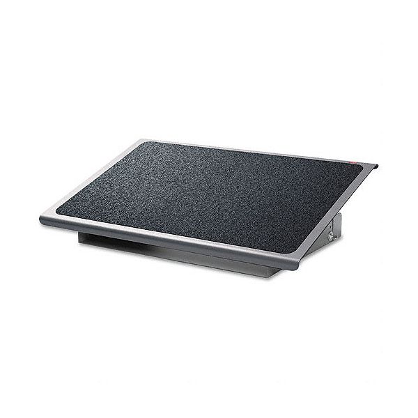 3m Adjustable Nonslip Footrest, 22x14, Charcoal/black MMMFR530CB