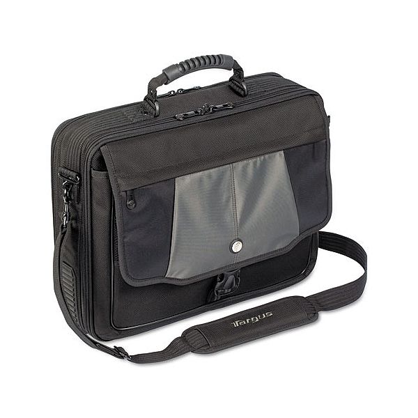 Targus Blacktop 17" Deluxe Laptop Case W/dome Protection