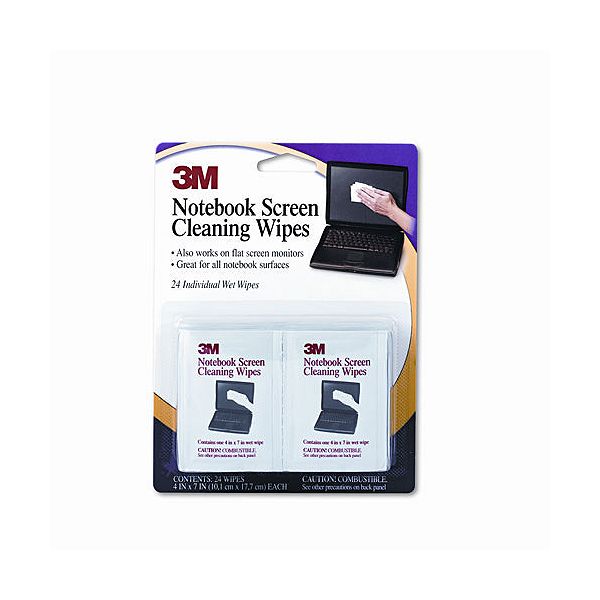 3M Notebook Screen Cleaning Wipes