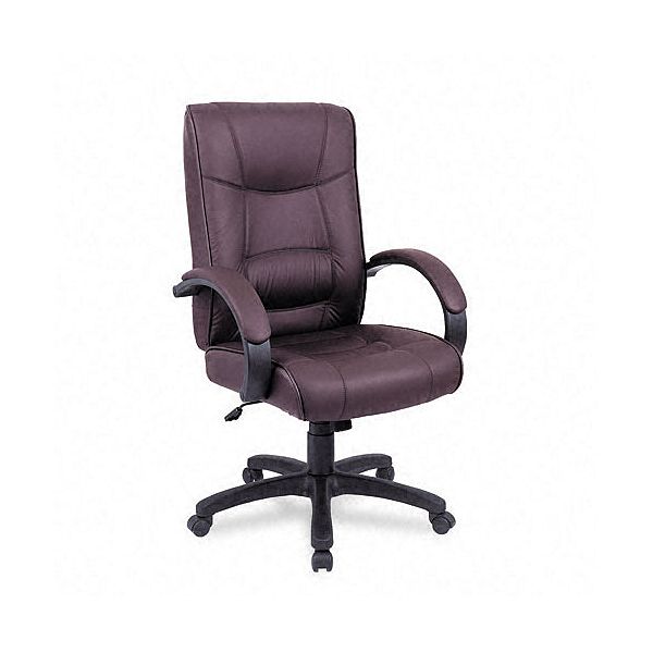 Alera Strada Series High Back Swivel/tilt Chair ALESR41LS50B