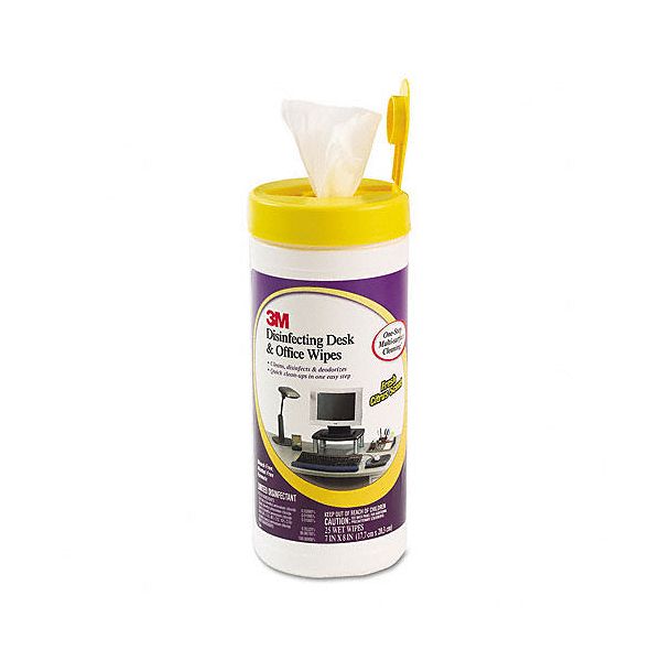 3M Disinfecting Desk & Office Wipes