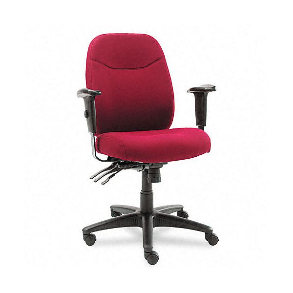 Alera Wrigley Series High Back Multifunction Chair ALEWR41FB30B