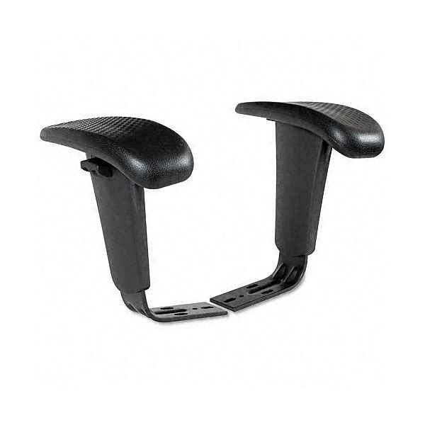 Alera T-arms For Tk48 Series Task Chairs, Black ALETK49AK10B