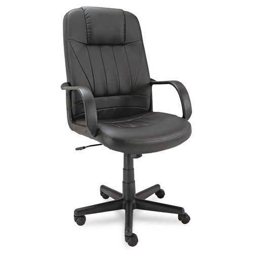 Alera Sparis High Back Swivel/Tilt Leather Chair at Sears.com