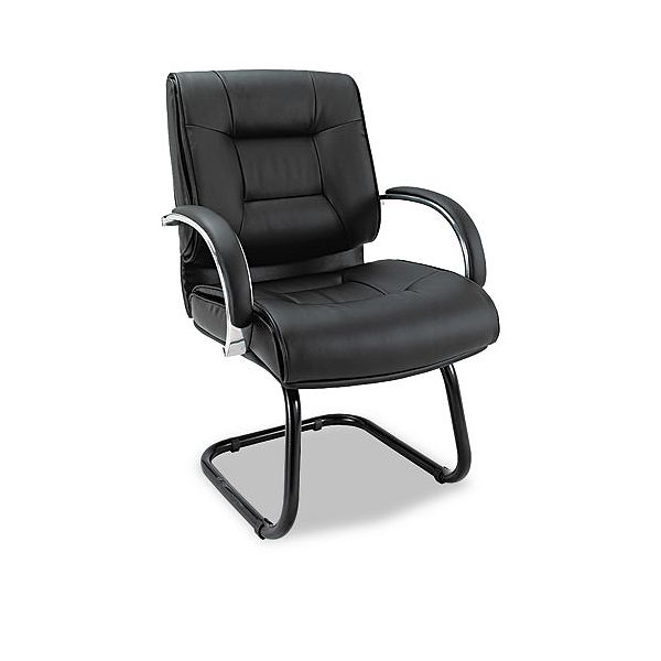 Alera Ravino Big & Tall Series Leather Guest Chair ALERV43LS10C