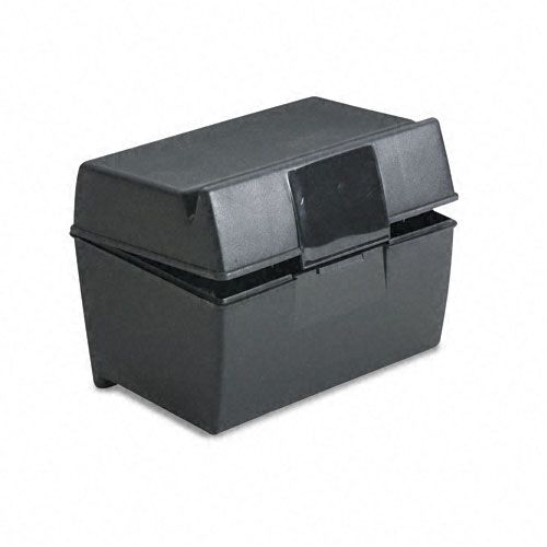 Oxford Plastic Index Card File