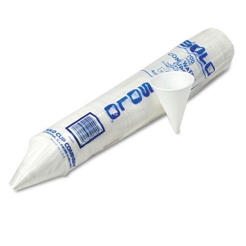 SOLO 4oz Paper Cone Water Cups, White, 200 Per Pack at Kmart.com