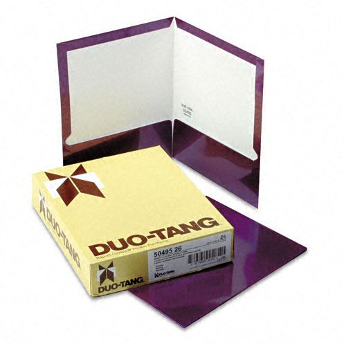 Oxford Metallic Two Pocket Folders