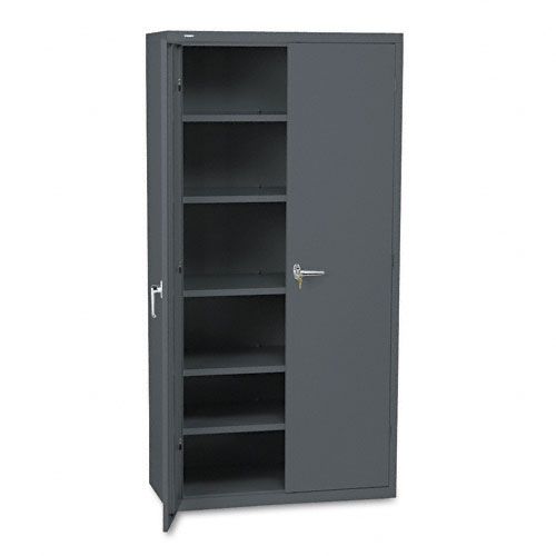 HON Assembled 7234 High Storage Cabinet