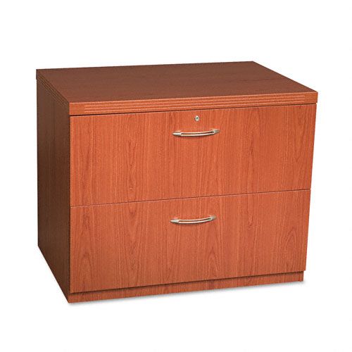 Tiffany Industries Aberdeen Lateral File 36W x 24D x 29 12H Cherry