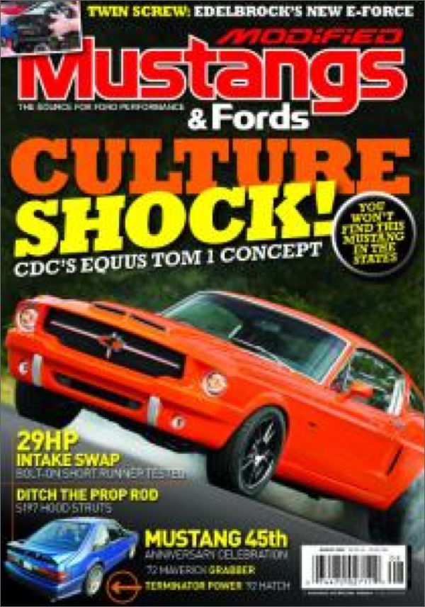 Modified Mustang & Fords Magazine