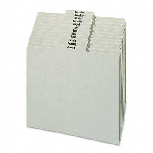 Smead Monthly Top Tab File Guide Set