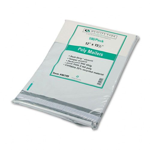Quality Park Redi Strip Recycled Poly Mailer