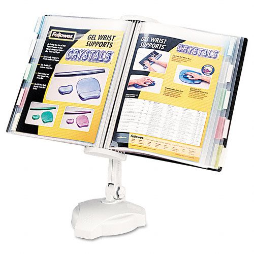 Fellowes DesktopWall Mount Copyholder 20 Sheet Capacity