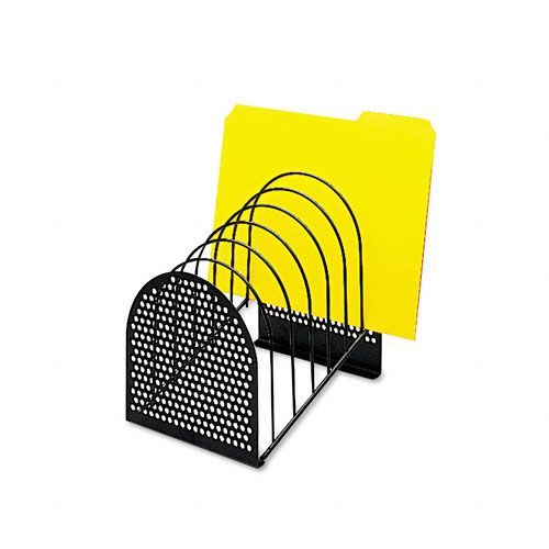Fellowes Perf Ect Wire Step File Seven Sections Black