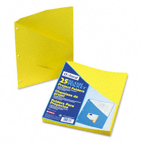 Pendaflex Essentials Slash Pocket Project Folders