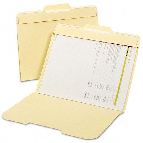 Globe Weis Secure File Folders Top Tab Folders